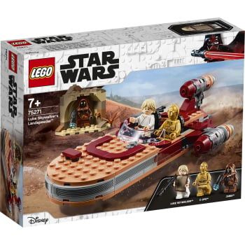 LEGO Star Wars Speeder Terrestre de Luke Skywalker +7 años - 75271