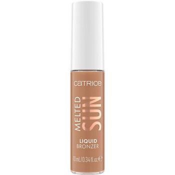 Catrice Base de maquillaje Melted Sun Liquid Bronzer - 15 Sunkissed para mujer