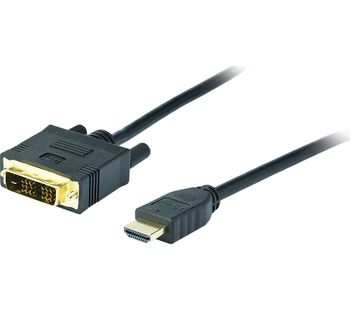 ADVENT AHDMDVI15 DVI to HDMI Cable - 1.8 m, Gold