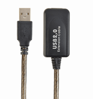 gembird cable de extension usb 20 activo 5m