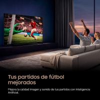 tv samsung mini led tu50m72hauxxc 50 4k ultrahd 50hz smart tv tizen hdr10 vision ai