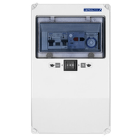 armario de proteccion monofasico con transformador 100va y diferencial - quadro electrico