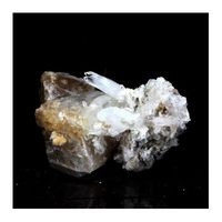 calcita  cuarzo - pierre natural de francia la mure isere  cristal multicolor coleccion de sebastien cavillier  cedric fouilloud  1097 ct -