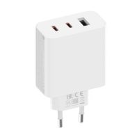 xiaomi 2c1a gan cargador de pared 67w 325a 1xusb 2xusb-c blanco