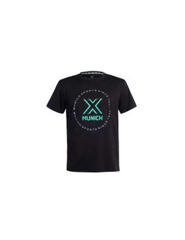 Camiseta Munich Athletic Premier Hombre Negro