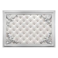 papel pintado 3d - quilted leather 300x210 cm