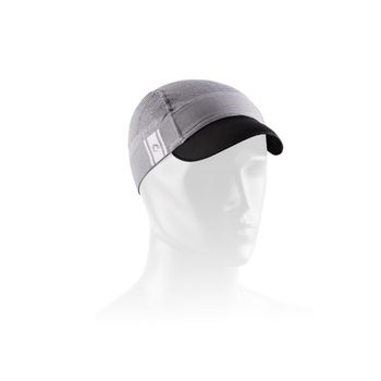 Gorra Lurbel Gris Hielo Negro, Talla L/XL