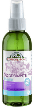 Corpore Sano Desodorante Tomillo 150 ml