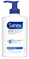sanex biomeprotect protector jabon liquido de manos 250 ml