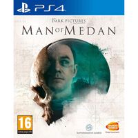 dark pictures man of medan - ps4 - nuevo precintado - pal espana