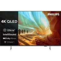 tv philips qled 43pqs780112 43 4k ultrahd 60hz smart tv titan os hdr10 dolby atmos
