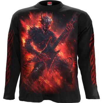 Spiral Camiseta manga larga Riff Burner para mujer