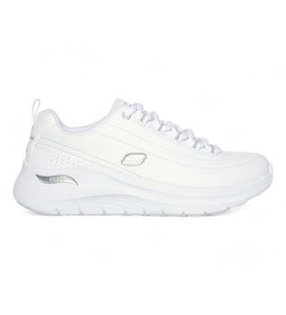 Skechers para mujer. 150061 Zapatillas Arch Fit 2.0-Star Bo blanco (41), Plano, Cordones, Casual, Deportivo, Multideporte