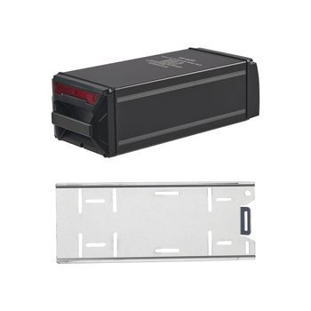 Bicicleta Eléctrica Batería Tourup 103 (sin Estantes) - 48v50ah 40a Bms Aluminio Li-ion Engwe/cheevalry/hillmiles/victrip - Negra
