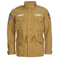polo ralph lauren parka chaqueta militar m65 en espiga para hombre