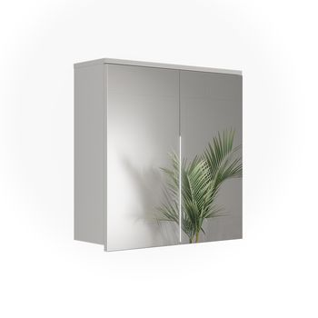 Armario Con Espejo Para Baño Ruben 60.2 X 62 Cm Vicco