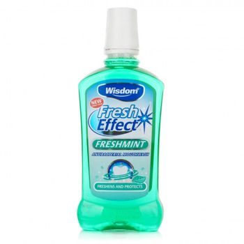 Wisdom Fresh Effect Freshmint Mouthwash