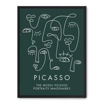 Cuadro Picasso Portraits Iv