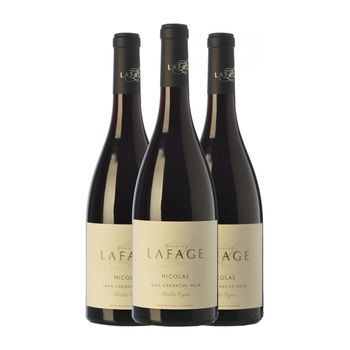 Lafage Vino Tinto Nicolas Vin Joven 75 Cl 15% Vol. (pack De 3 Unidades)