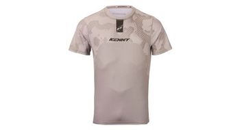 Maillot de manga corta kenny patrol beige  hombre