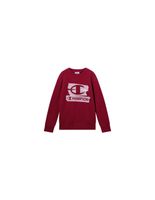 sudadera champion graphic shop nino granate
