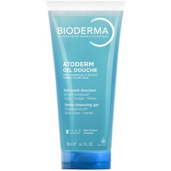 Bioderma Atoderm Gel Douche Gel de ducha ultrasuave sin jabón Piel sensible normal