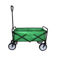 carretilla de jardin plegable para jardineria con funda impermeable