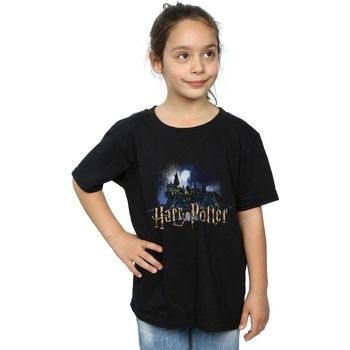 Harry Potter Camiseta Hogwarts para niña