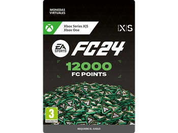 Xbox Series X S & One EA SPORTS FC 24 -12000 Points (Código de descarga)