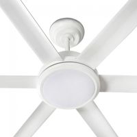 ventilador de techo led rotterdam 25 30w