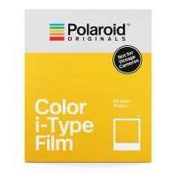 polaroid originals 8 peliculas fotograficas a color para i-type