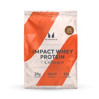 Impact Whey Protein - 390G - 15raciones - Cafe Latte (+Collagen)
