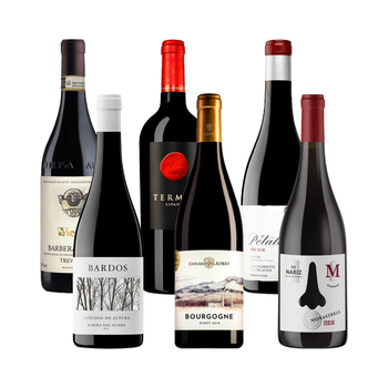 Pack Tintos De Autor Packs De Vinos España  75 Cl. 14.0º
