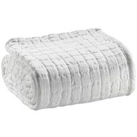 funda nordica swami de algodon 100 - blanco - 240 x 260 cm