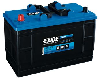 ER550 Leisure & Marine Battery - 115Ah