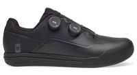 zapatillas fox union boa pedal plano negro