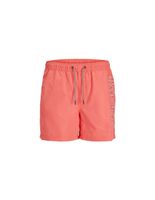 banador jack  jones double logo nino coral