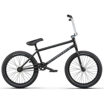 Wethepeople Trust FC 2023 BMX Bike Matt Black