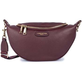 LANCASTER Bolso Riñonera Con cremallera Duna Borgoña Oscuro para mujer