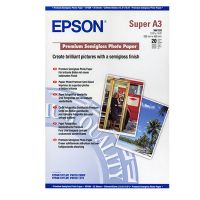 epson s041328 a3 premium semi-gloss photo paper 20 sheets