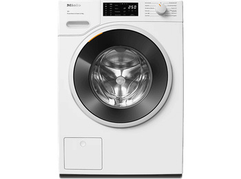 Lavadora carga frontal - Miele WWD380 WCS, 9 kg, 1400 rpm, 11 programas, Blanco Loto