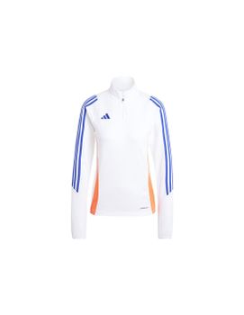 Sudadera de Fútbol adidas Tiro24 Training Mujer Blanco