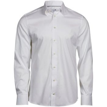Tee Jays Camisa manga larga TJ4024 para hombre