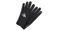 guantes hiver odlo ceramiwarm light black unisex