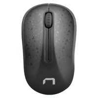 natec toucan diestro raton inalambrico 1600 dpi negro