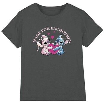 Disney Tops y Camisetas Made For Each Other para niño