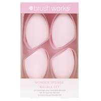 Brushworks Accessories Wonder Sponge Bauble Set