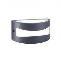 aplique de exterior basic antracita