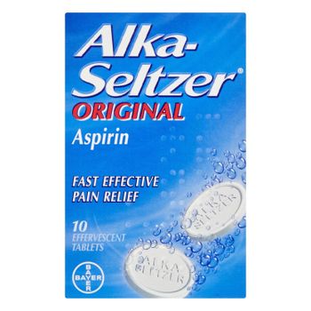 Alka Seltzer Original Pain Relief