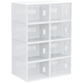 Armario modular 8 unidad transparente